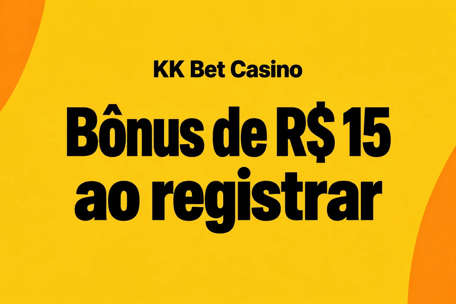 R$ 15 + 100% até R$ 1.000 + 100 rodadas